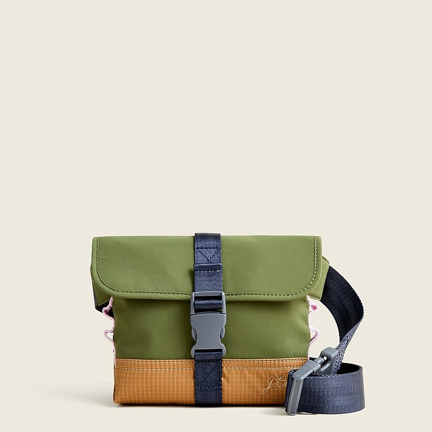Montauk belt bag in recyled nylon | J. Crew US