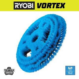 11 in. VORTEX Soft Bristle Brush | The Home Depot