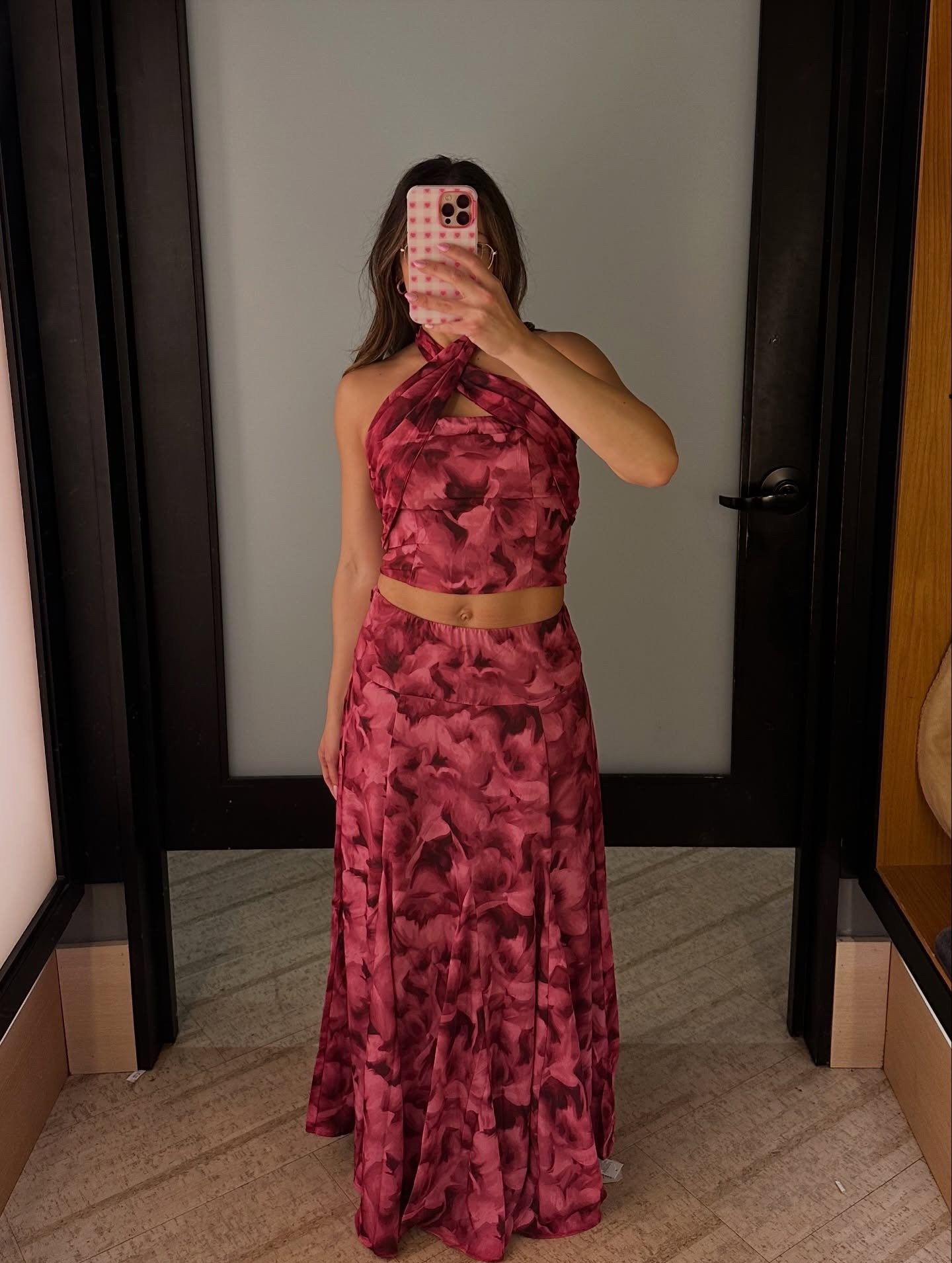 Spring arrived @abercrombie #abercrombiepartner 🌸Comment “links” to get outfits details! #abercrombiestyle #springfashion #springoutfitinspo #cuteandcasual