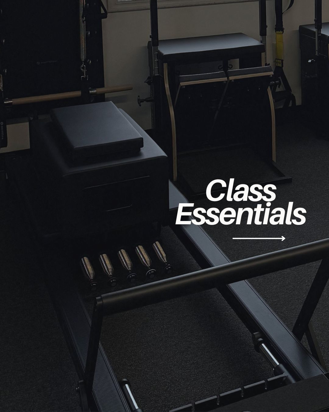 Updated pilates class essentials: grip socks, glass water bottle, hair clip 

 #LTKfitnessgoals #LTKActive #LTKBeauty