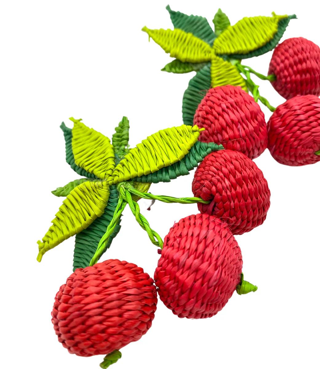 Cherry Clip-On Earrings | Teggy French