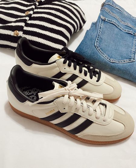 New in… sand strata Adidas Sambas #AdidasSamba #sambas #ltk #ltkshoes