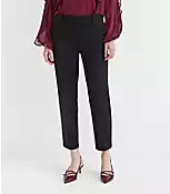 Tall Curvy Riviera Slim Pants in Doubleweave | LOFT