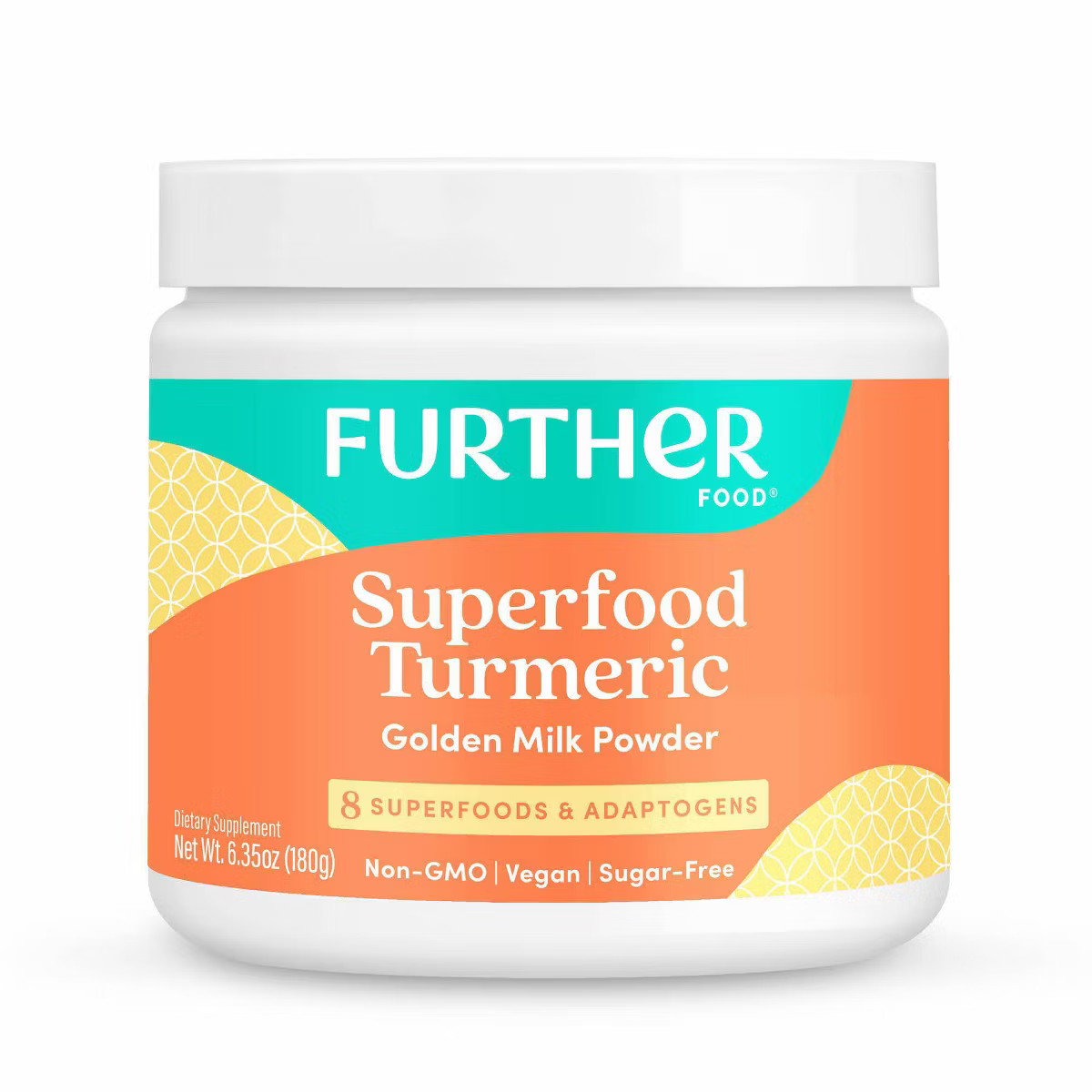 Further Food Superfood Turmeric Supplement Powder - 6.35oz/90 Servings | Target