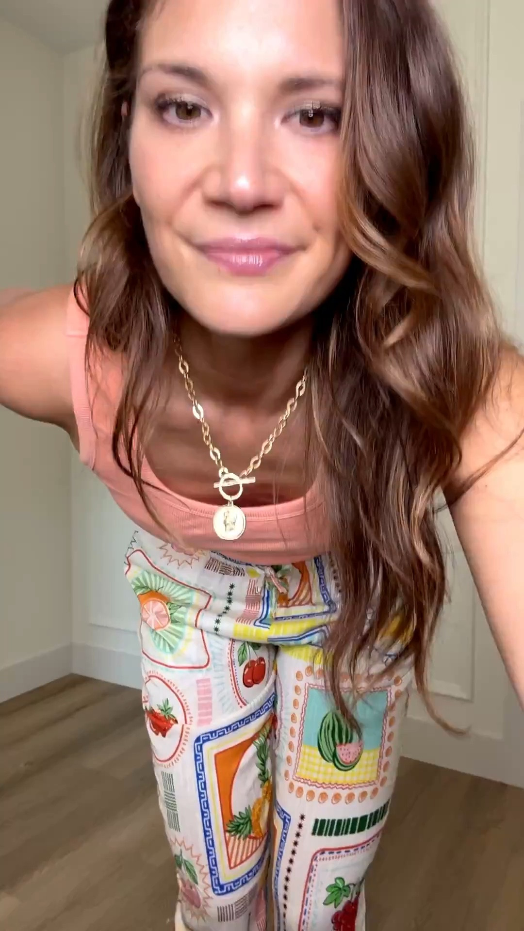 These pants are such a fun summer find. I love the colorful print, it makes any simple top feel styled, and they are so lightweight and easy to wear.

Wearing size L pantss

Tall girl outfits, Patterned pants, Printed pants outfit, Summer outfit ideas, Amazon tall girl clothing, 6 foot style, Vacation outfits, Casual chic outfits, Lightweight pants, Colorful outfit inspo, Fun summer style, Stang and Co

#LTKSeasonal #LTKTravel #LTKootd