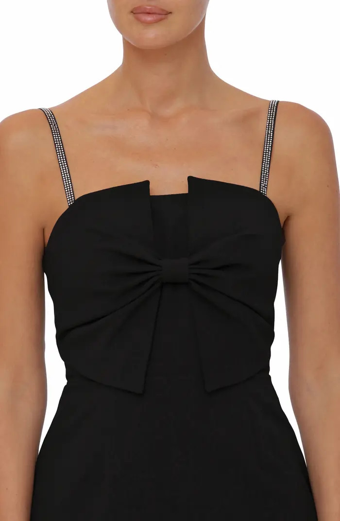Bow Rhinestone Strap Body-Con Dress | Nordstrom Rack