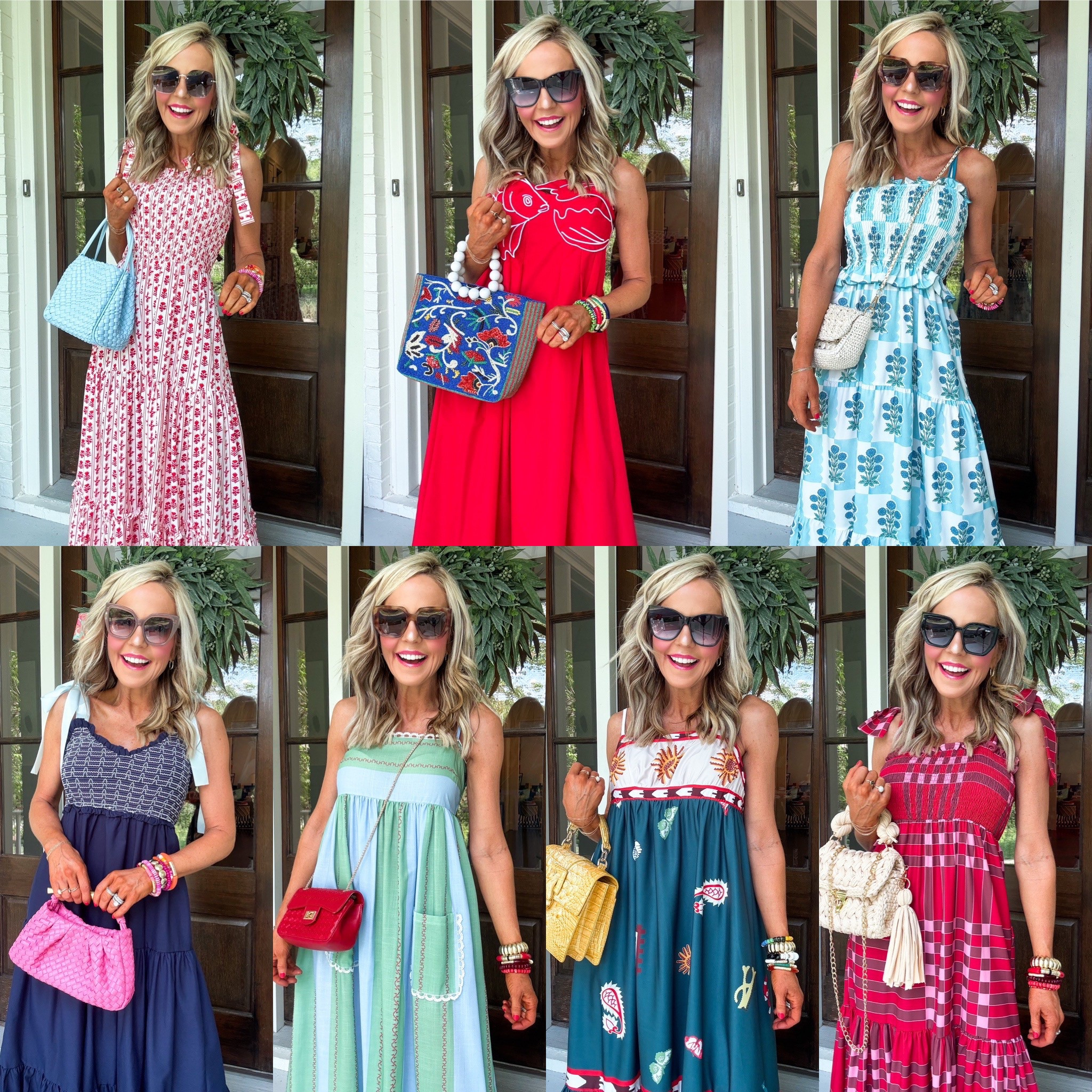 Amazon maxi dresses for everyday of the week!! all under $50 and so many cute staples for summer | 

#LTKOver40 #LTKFindsUnder50 #LTKSeasonal