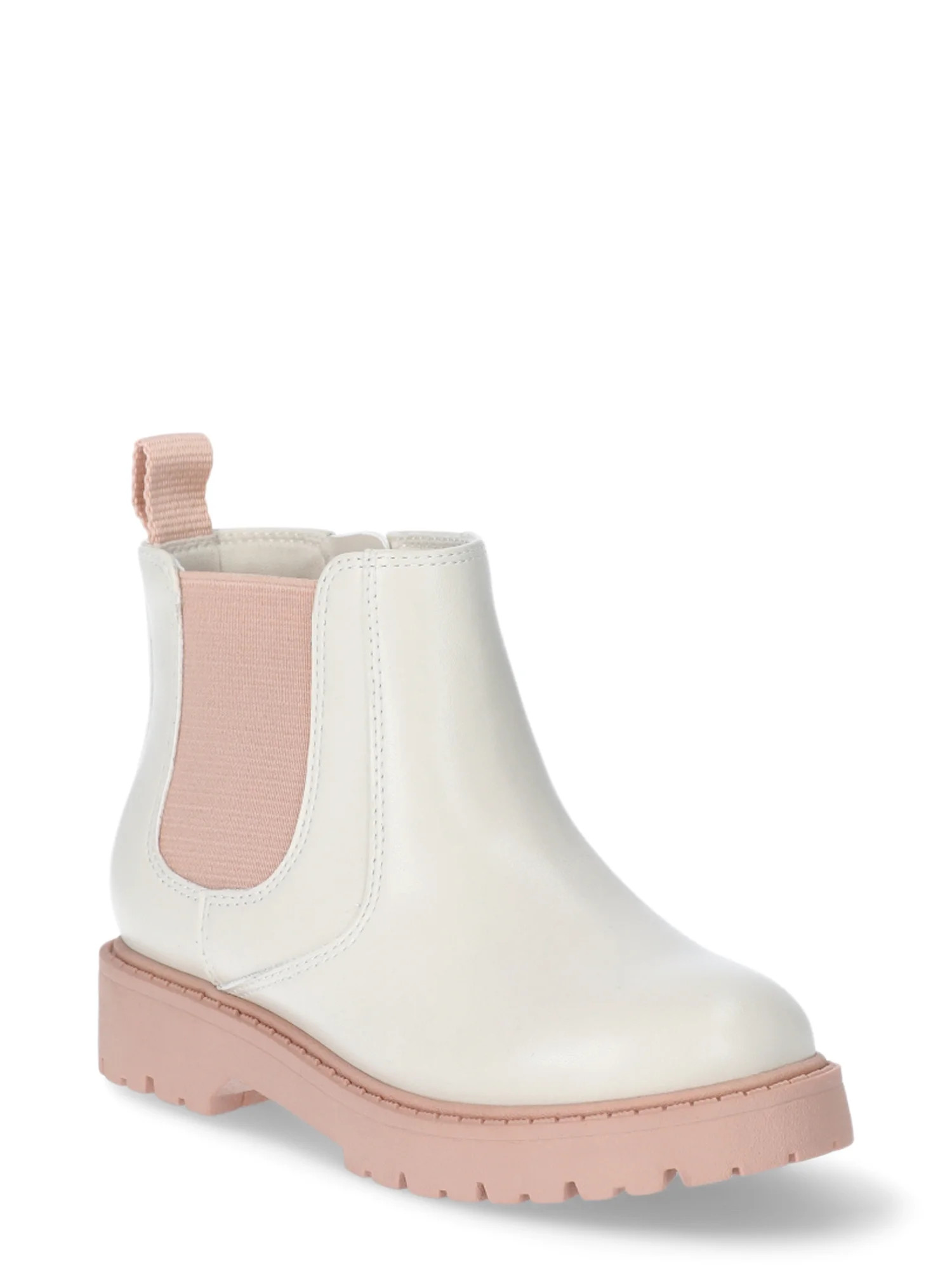 Wonder Nation Toddler Girls Chelsea Boot | Walmart (US)