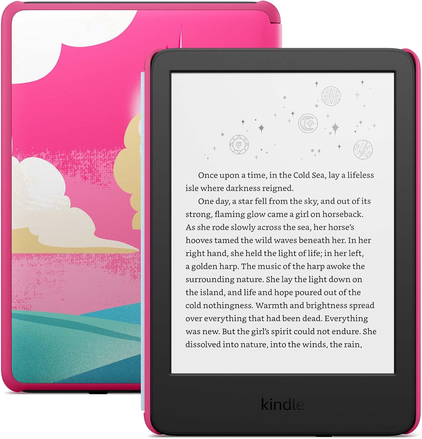 Amazon Kindle Kids 16GB (newest model) - If it breaks, we will replace it, includes ad-free books... | Amazon (US)