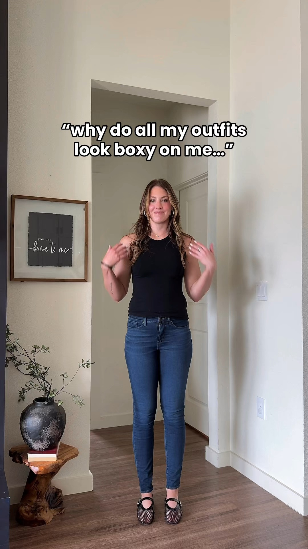 Rectangle body shapes - it's NOT your body, it's how you're styling it! Let me be your go to girl for all things rectangle body type outfit inspo and styling tips💘