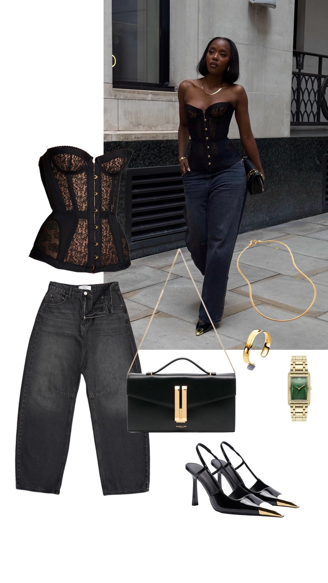 Date night outfit idea, watch is oliviaburton

#LTKjeans #LTKstyletip #LTKeurope