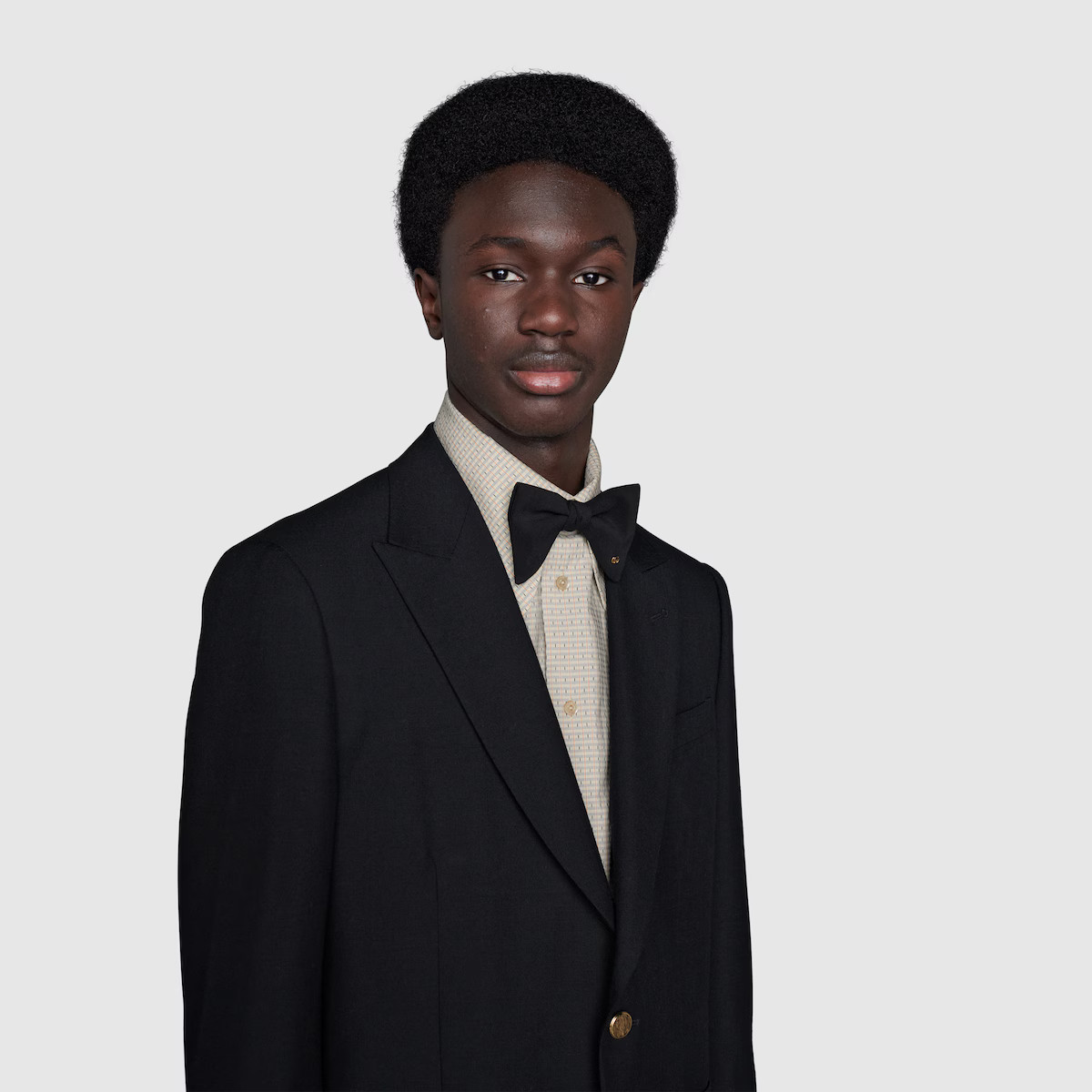 Silk crêpe bow tie | Gucci (US)