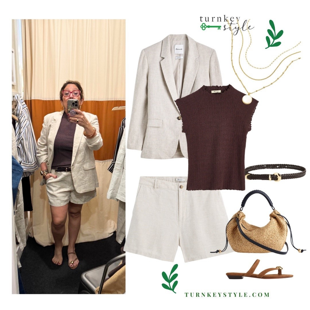 This was one of my favorite try ons at Madewell. 

#LTKOver40 #LTKWorkwear #LTKdayinmylife