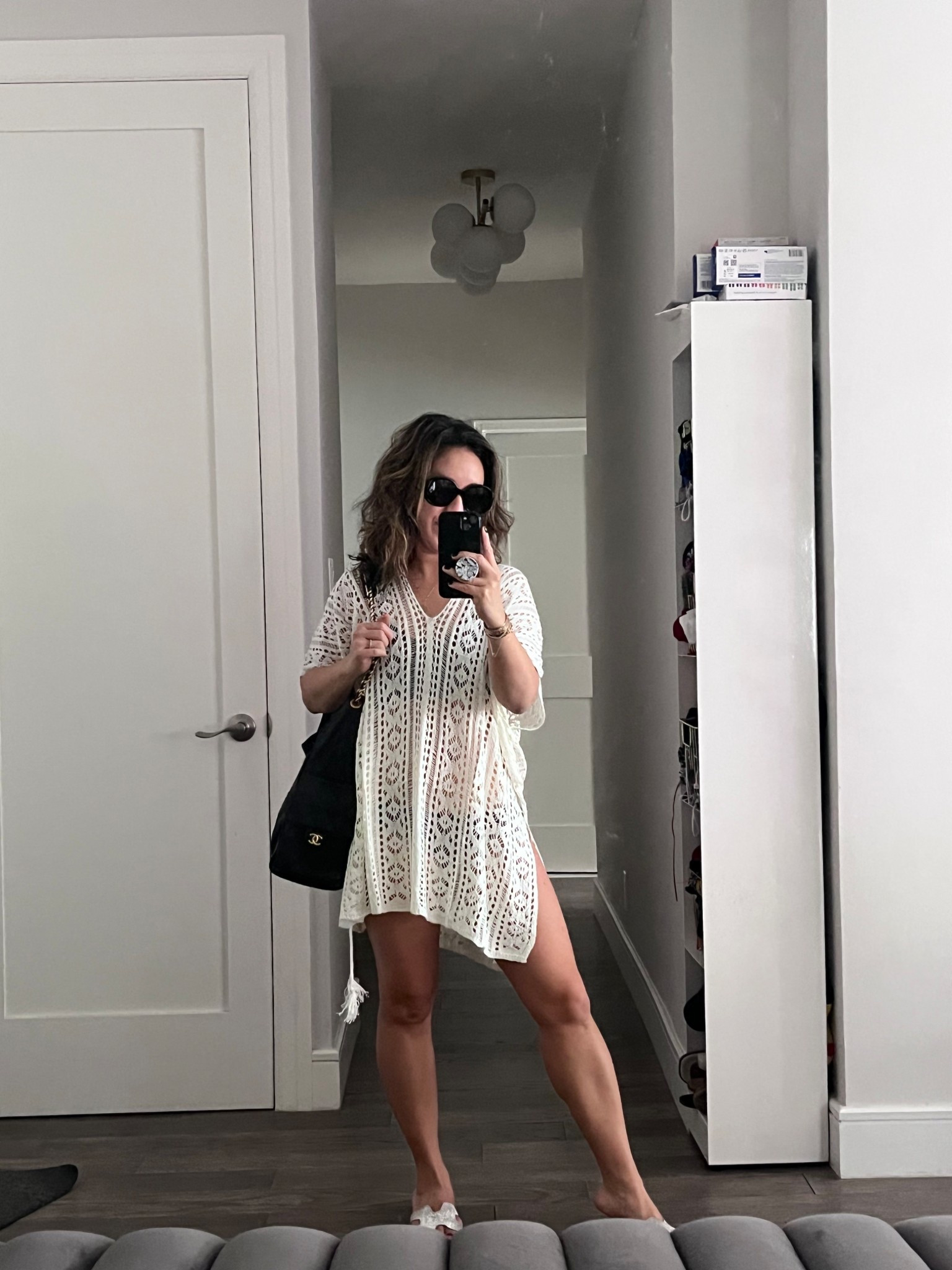 The weather’s getting warmer. Are you getting ready for your next beach vacation? Or did you just get back? Add this piece to your next trip. One size. Adjustable side ties if you want it. Side slits. Longer in the back. So many colorways if you want multiples. Love this cover-up! Nice low price.

#LTKFindsUnder50 #LTKTravel #LTKgrwm