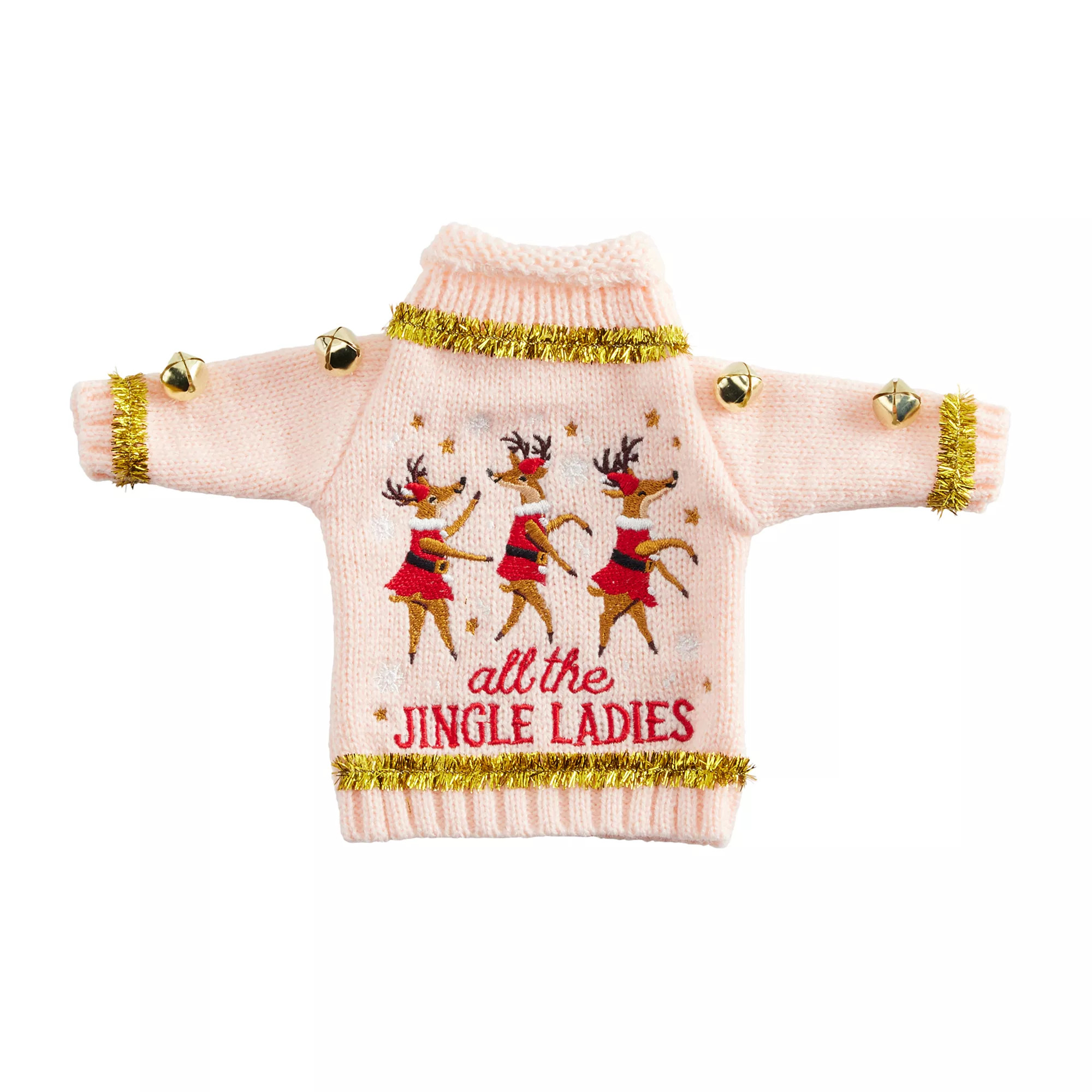Design Clique Jingle Ladies Wine Sweater | Kohl's