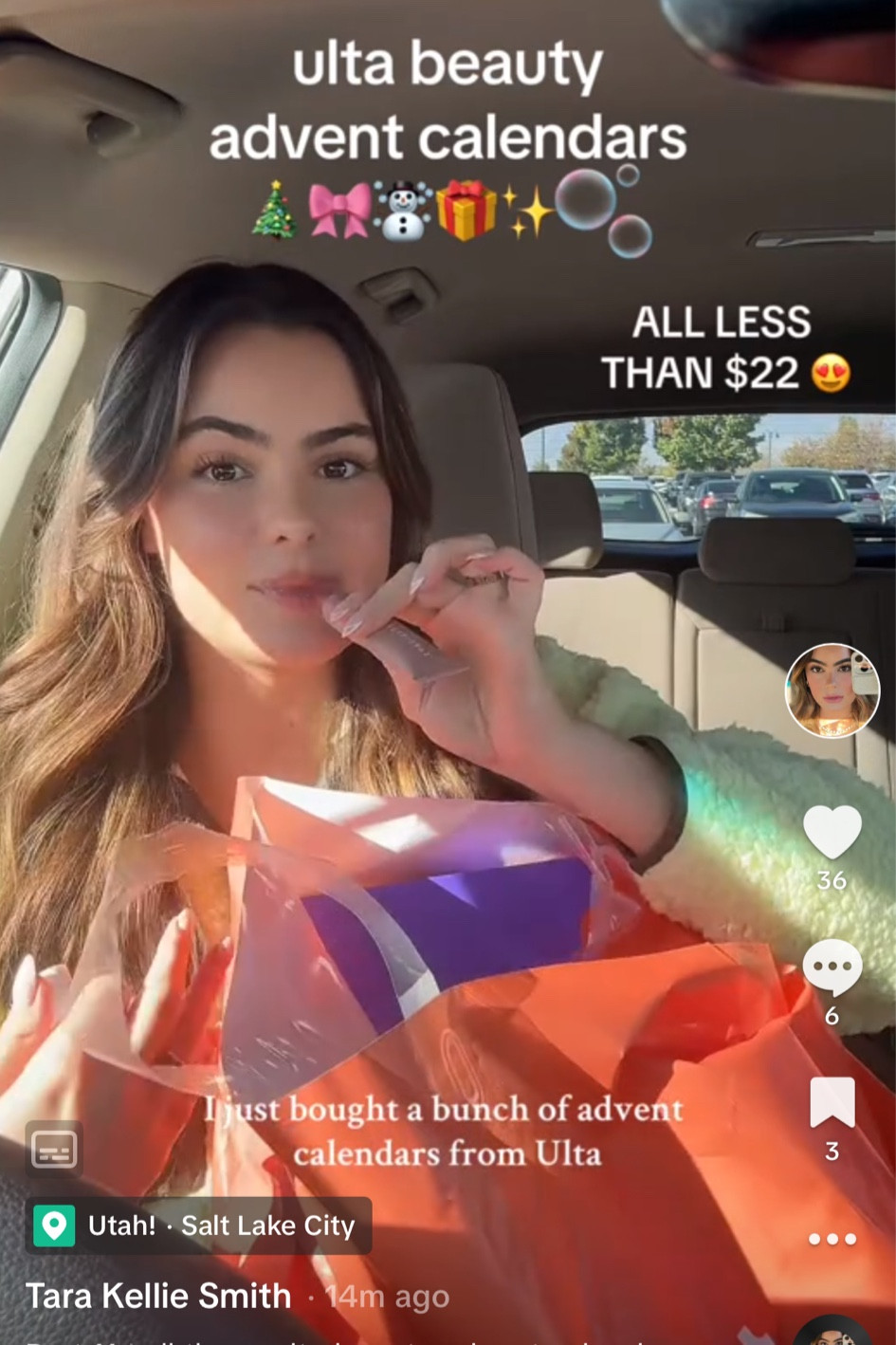 Ulta beauty advent calendars & under $22!!!!! 😍😍 so fun and completely worth the $20 & $22!!! 

#LTKSeasonal #LTKGiftGuide #LTKHoliday