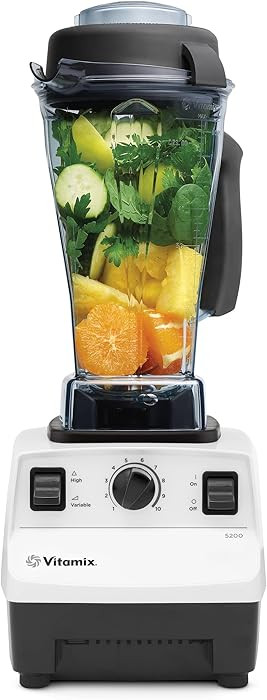 Vitamix 5200 Blender, Professional-Grade Blender for Smoothies, Soups, Ice Cream and More, Stainl... | Amazon (US)