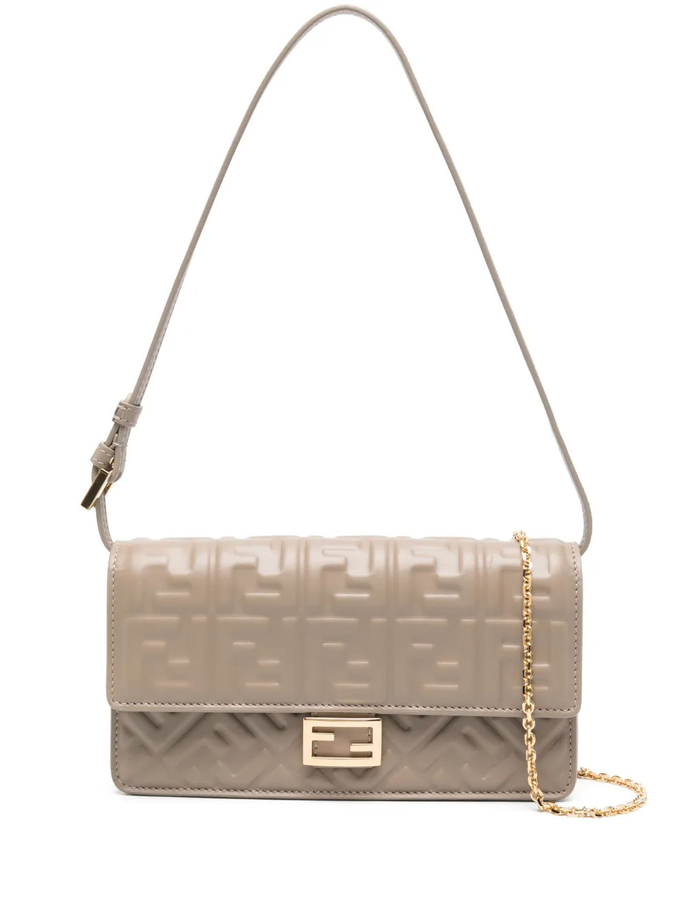 Wallet On Chain Baguette Schultertasche | Farfetch Global