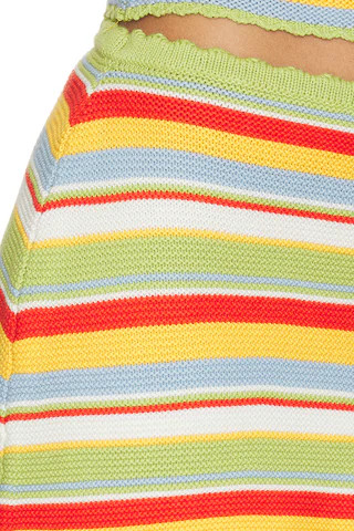 The Celeste Skort in St. Barths Stripe | Revolve Clothing (Global)