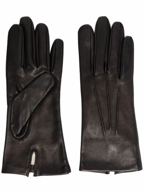 Mackintosh Felicity Leather Gloves - Farfetch | Farfetch Global