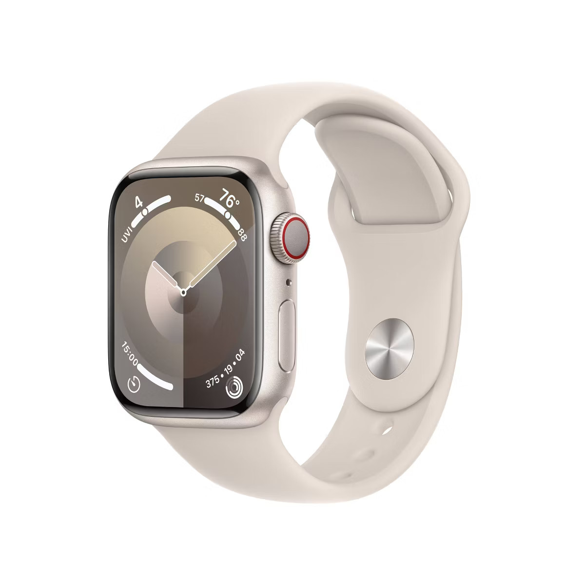 Apple Watch Series 9 GPS + Cellular (2024) Aluminum Case with Sport Band | Target