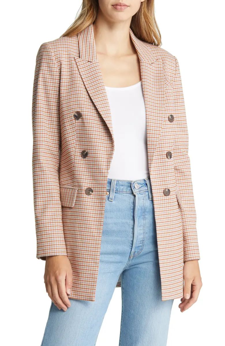 1.STATE Long Double Breasted Blazer | Nordstrom | Nordstrom