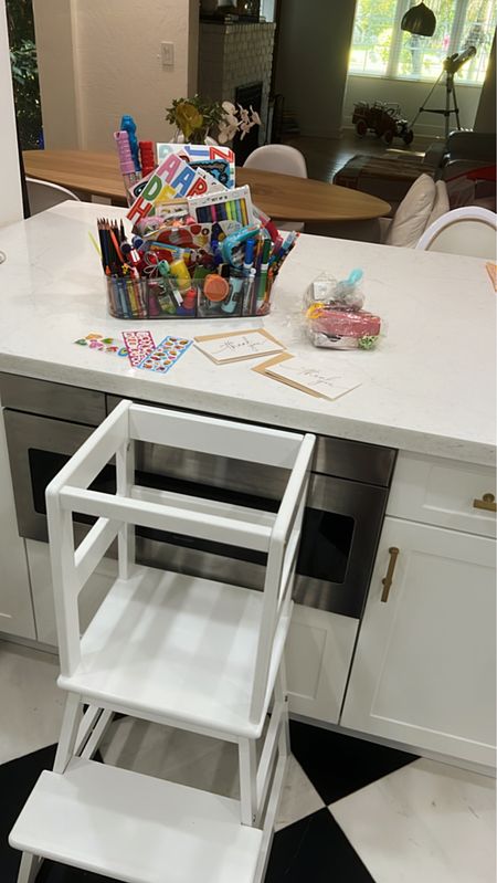 After school arts and crafts station for toddlers! 

Great hack for when you’re preparing dinner too! I just set up an activity using this toddler step up kitchen ladder on the kitchen counter. 

Kids activities, arts and crafts, Amazon arts and crafts, Amazon toddler, amazon family, arts and crafts supplies  

#LTKfamily #LTKhome #LTKkids