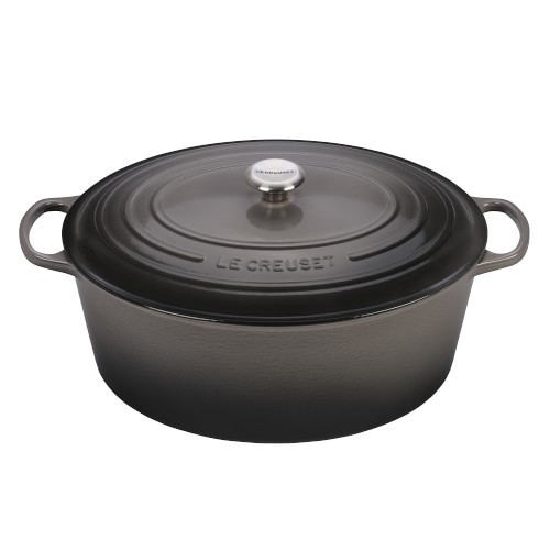 Le Creuset Signature Oval Dutch Oven, 15 1/2-Qt., Oyster | Williams-Sonoma