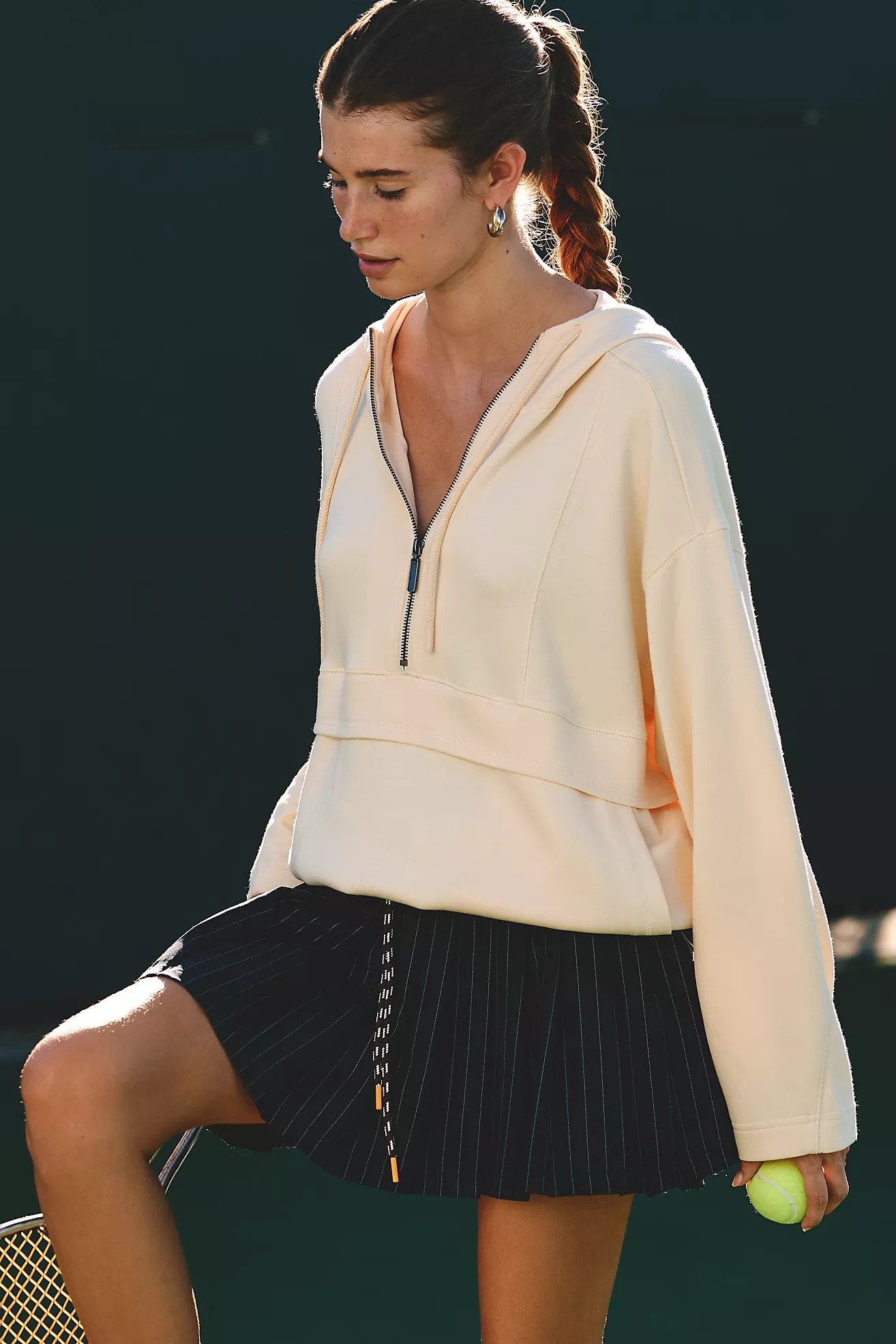 Daily Practice Drawstring Pullover | Anthropologie (US)