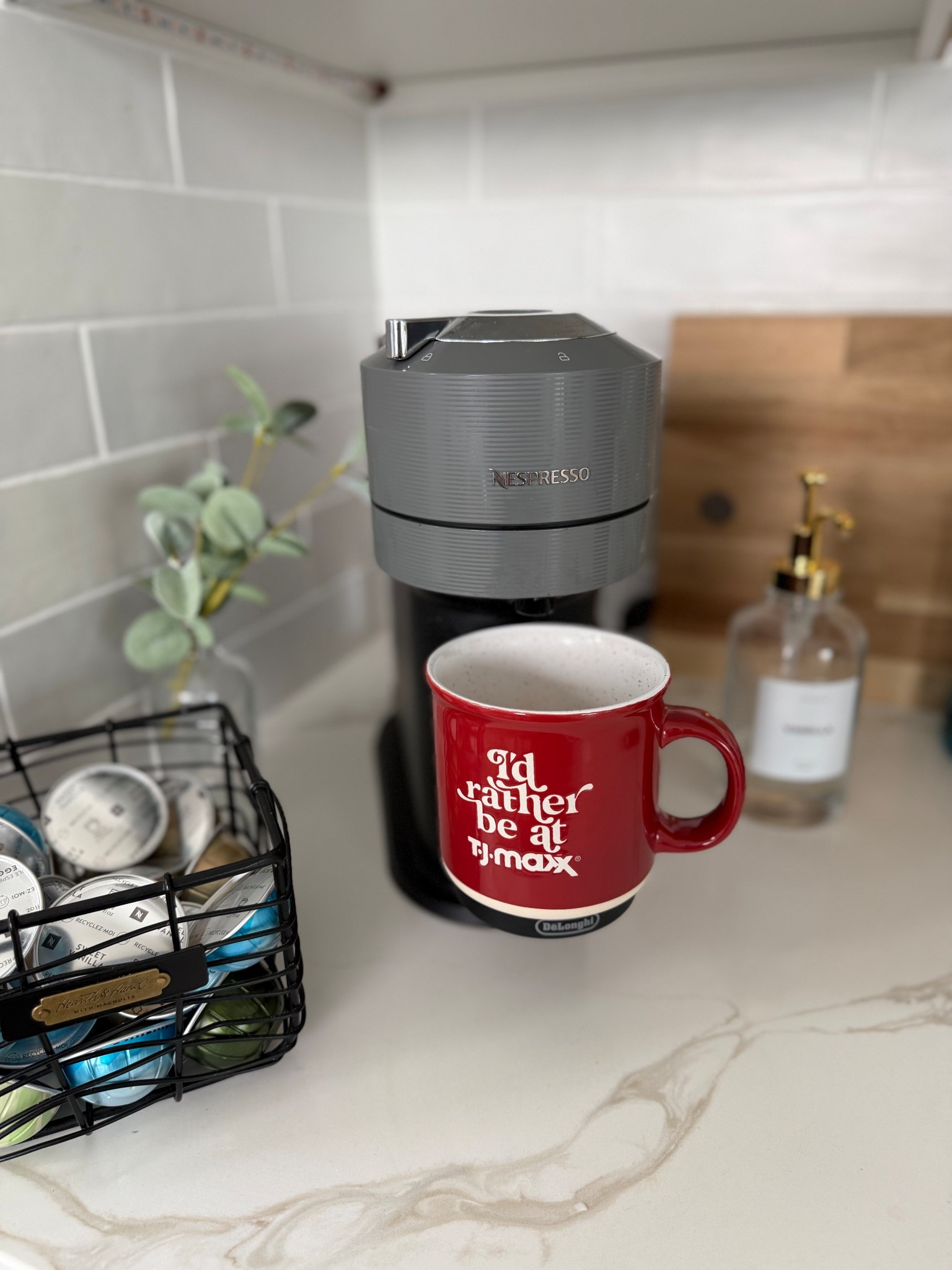 Serving up cozy vibes one Nespresso at a time ☕✨ My little coffee corner is where mornings slow down and comfort kicks in. Linked my go-to machine, mugs, and must-haves on LTK! #CoffeeNookGoals #LTKHome #NespressoMoments

#LTKHome