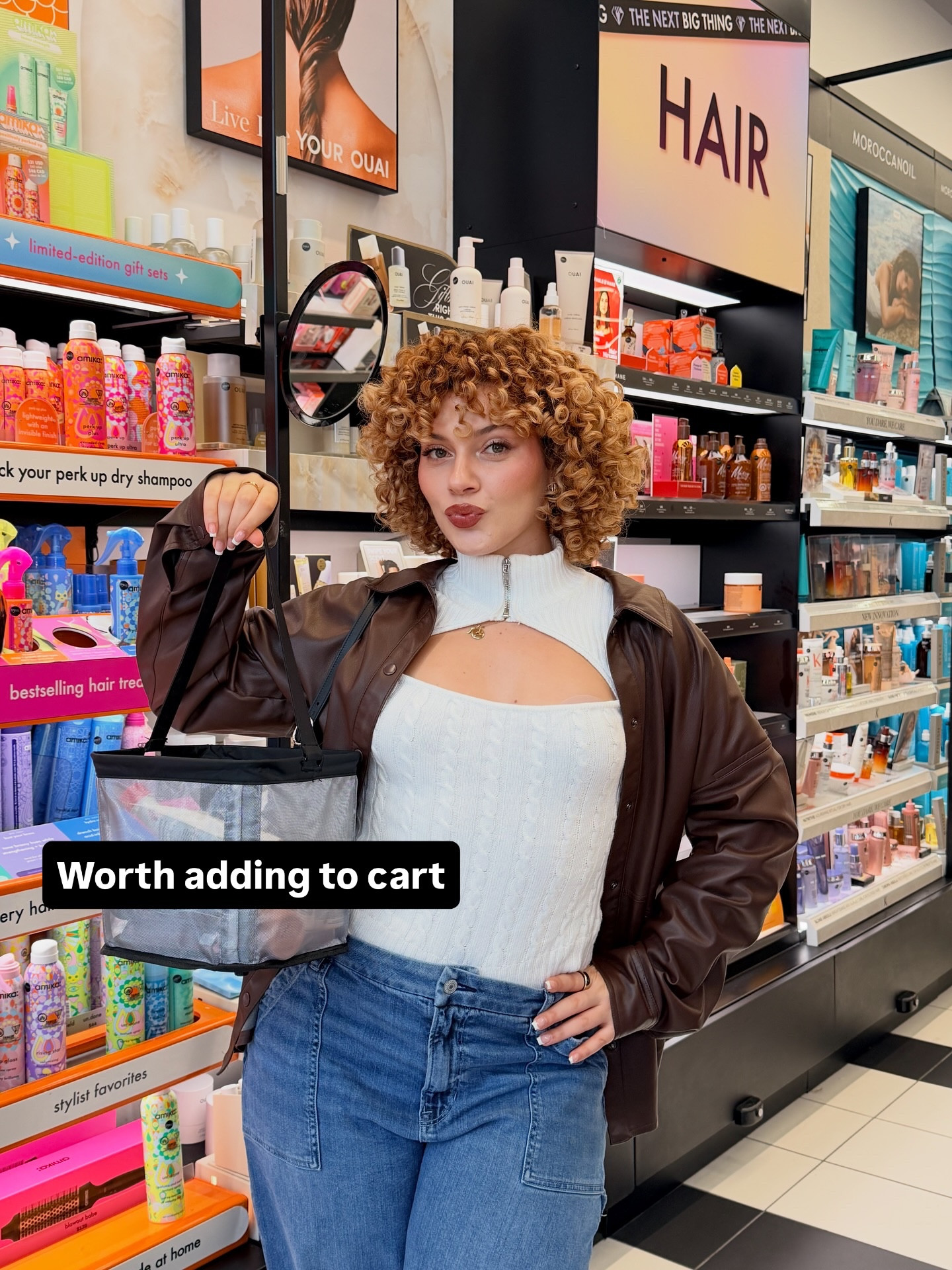 Same product reccs, different year — from a hairstylist 💇‍♀️
I’ve personally used, emptied, and recommended these products to my family and friends… so of course I’m sharing them with you!! These are all cruelty-free picks 🐰
🛒Linking the full list of products in my LTK !

Now, PSA time: A sale doesn’t mean you buy things you don’t need (yes, I’m talking to you). If you’ve been lusting over a product for months, or it’s your holy grail and you’re restocking, then by all means — shop away. Just shop responsibly! (The call is coming from inside the house Mell…) 

🗓️ Sephora Savings Event: 10/31–11/10
💸 Use code EVERYTHING at checkout.

Questions about any other products at Sephora you’ve had your eye on? Leave me a comment or question — I’ll happily answer! 🤍