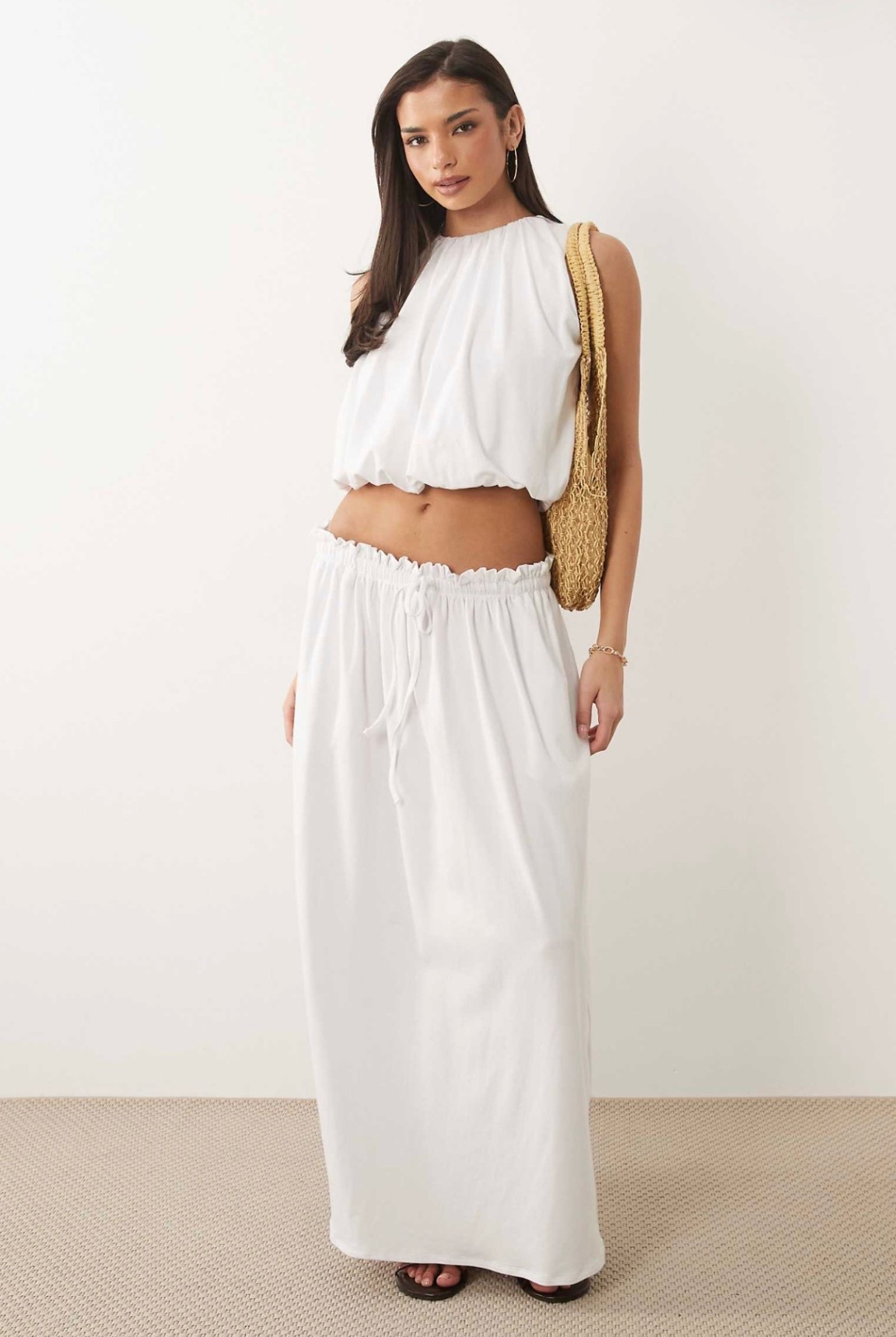 The perfect summer/ holiday co ord! So nice to wear as separates too 👏🏼

Holiday outfit, white outfit, summer outfit 

#LTKsummer #LTKspring #LTKuk