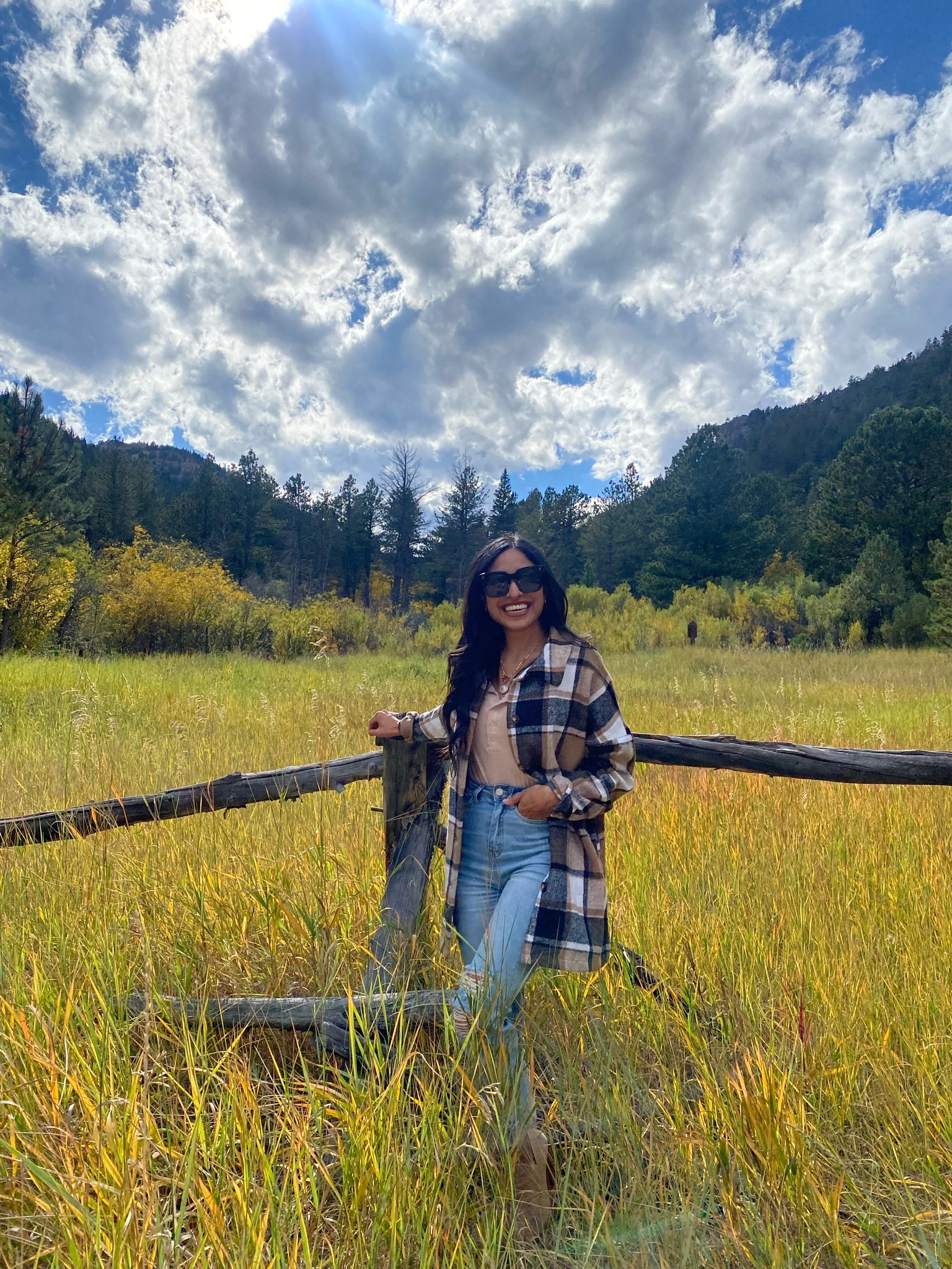 Classic plaid shacket 

#LTKGiftGuide #LTKCyberWeek #LTKHoliday