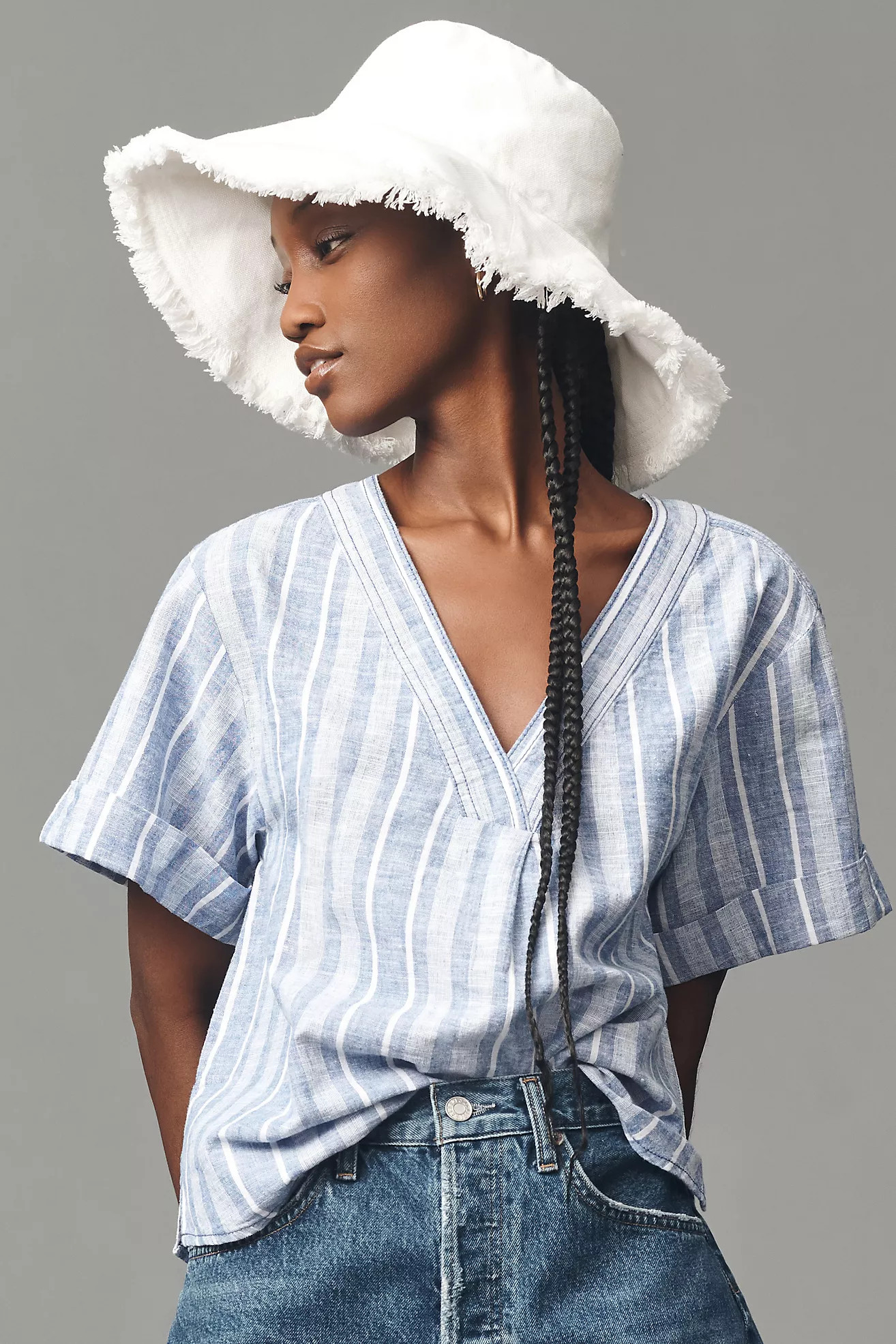 Frayed Bucket Hat | Anthropologie (US)