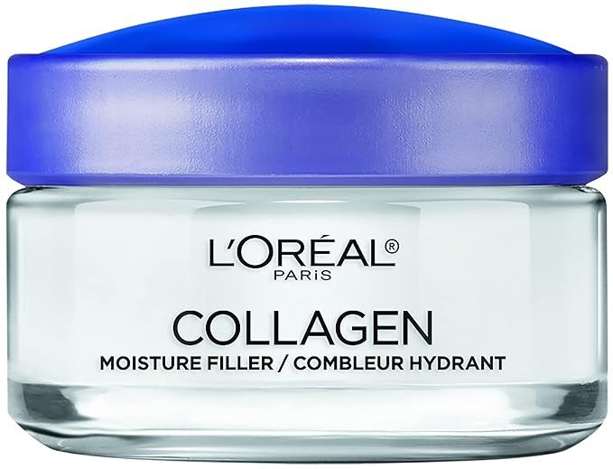 L'Oreal Paris Skincare Collagen Face Moisturizer, Day and Night Cream, Anti-Aging Face, Neck and ... | Amazon (US)