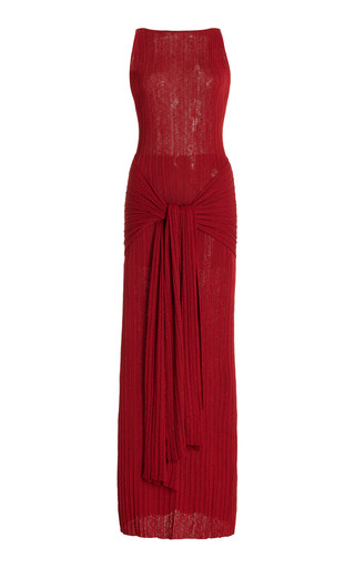 Sponde Knotted Knit Gown | Moda Operandi (Global)