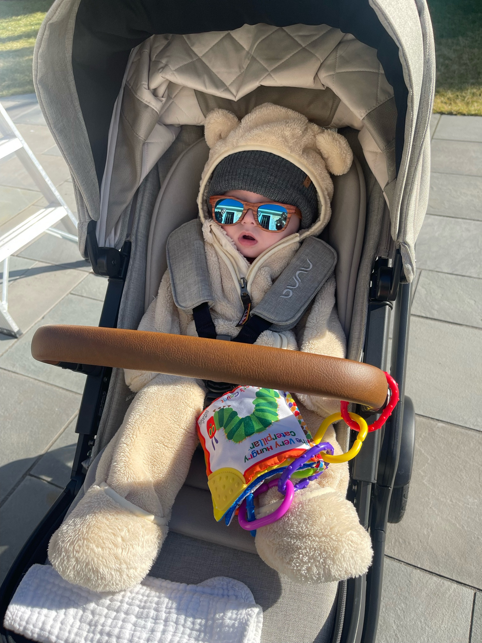 This LL Bean bunting suit has been the perfect way to bundle Ollie for chillier walks! ❄️ also linking the sweatshirt version of this- we have it in the next size up!

#LTKFindsUnder50 #LTKBaby #LTKSeasonal