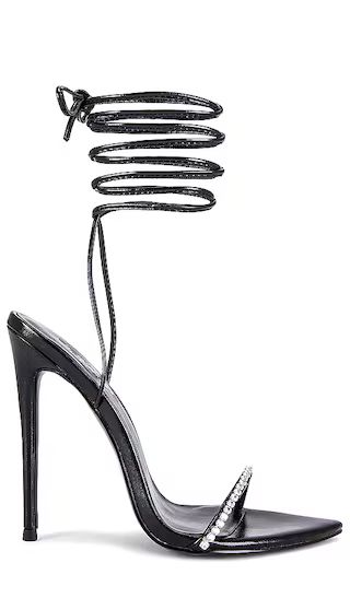 Luce Diamante Sandal in Black | Revolve Clothing (Global)