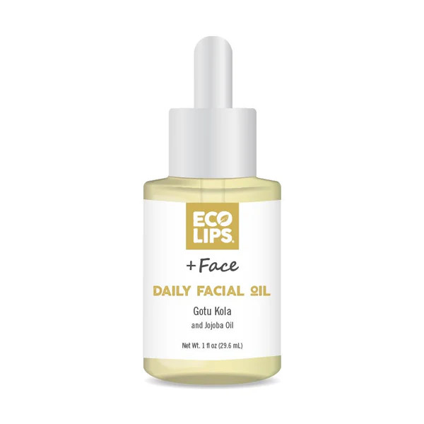 Eco Lips + Face Daily Facial Oil | Eco Lips