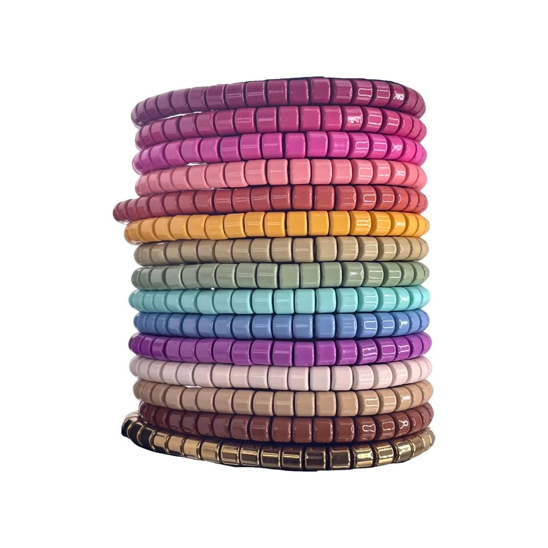 Stackable Mini Bracelets | La Lumiere NY