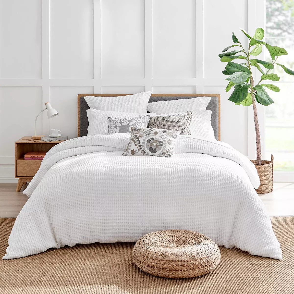 Mills Waffle Duvet Bedding Set - Levtex Home | Target