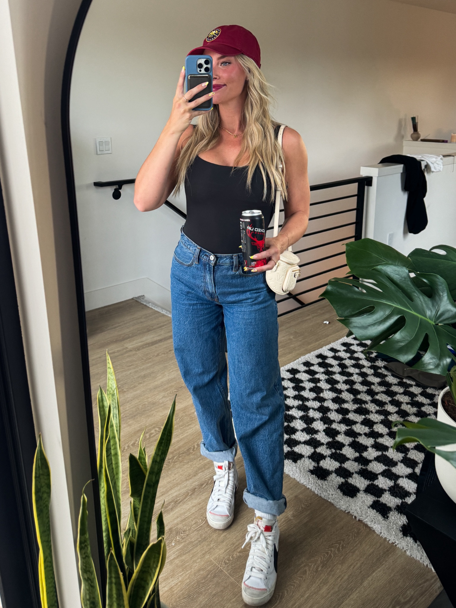 basketball game fit

Jeans: 27L
Bodysuit: XS
Shoes: true to size 

#LTKFindsUnder100 #LTKSeasonal #LTKFitness