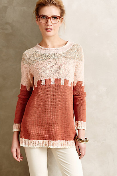 Mantle Textured Pullover | Anthropologie (US)