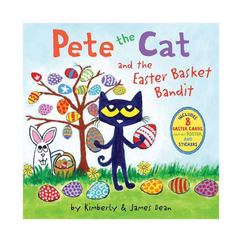 Pete the Cat and the Easter Basket Bandit - by  James Dean & Kimberly Dean (Paperback) | Target
