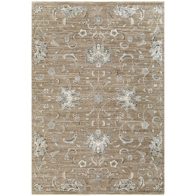My Texas House Ophelia Area Rug Indoor 5'3" x 7'7" | Walmart (US)