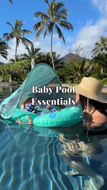 Baby pool essentials 


#LTKSeasonal #LTKBaby #LTKSwim