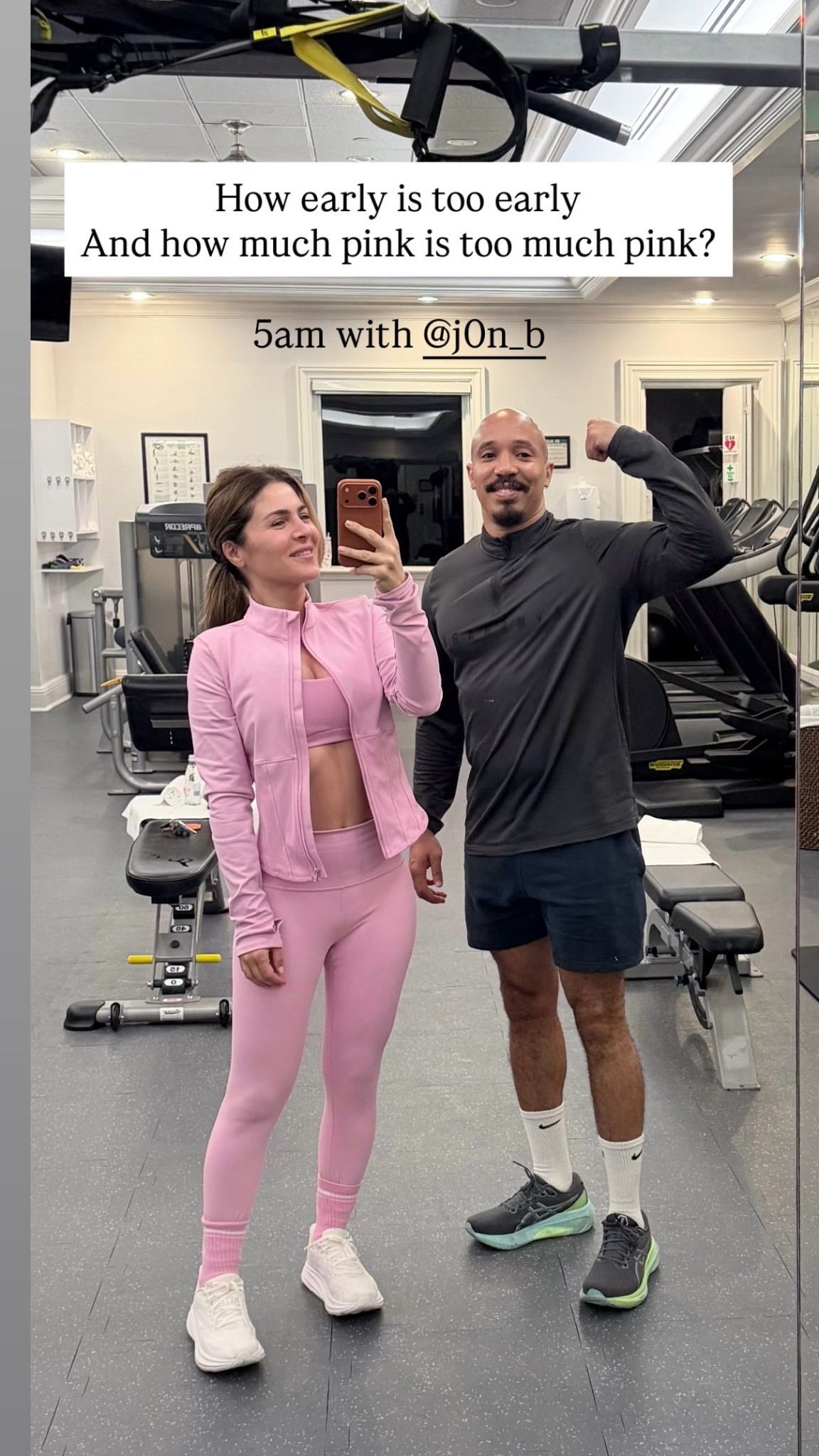 No such thing as too much pink in this adorable Alo set!

#LTKootd #LTKActive #LTKfitnessgoals