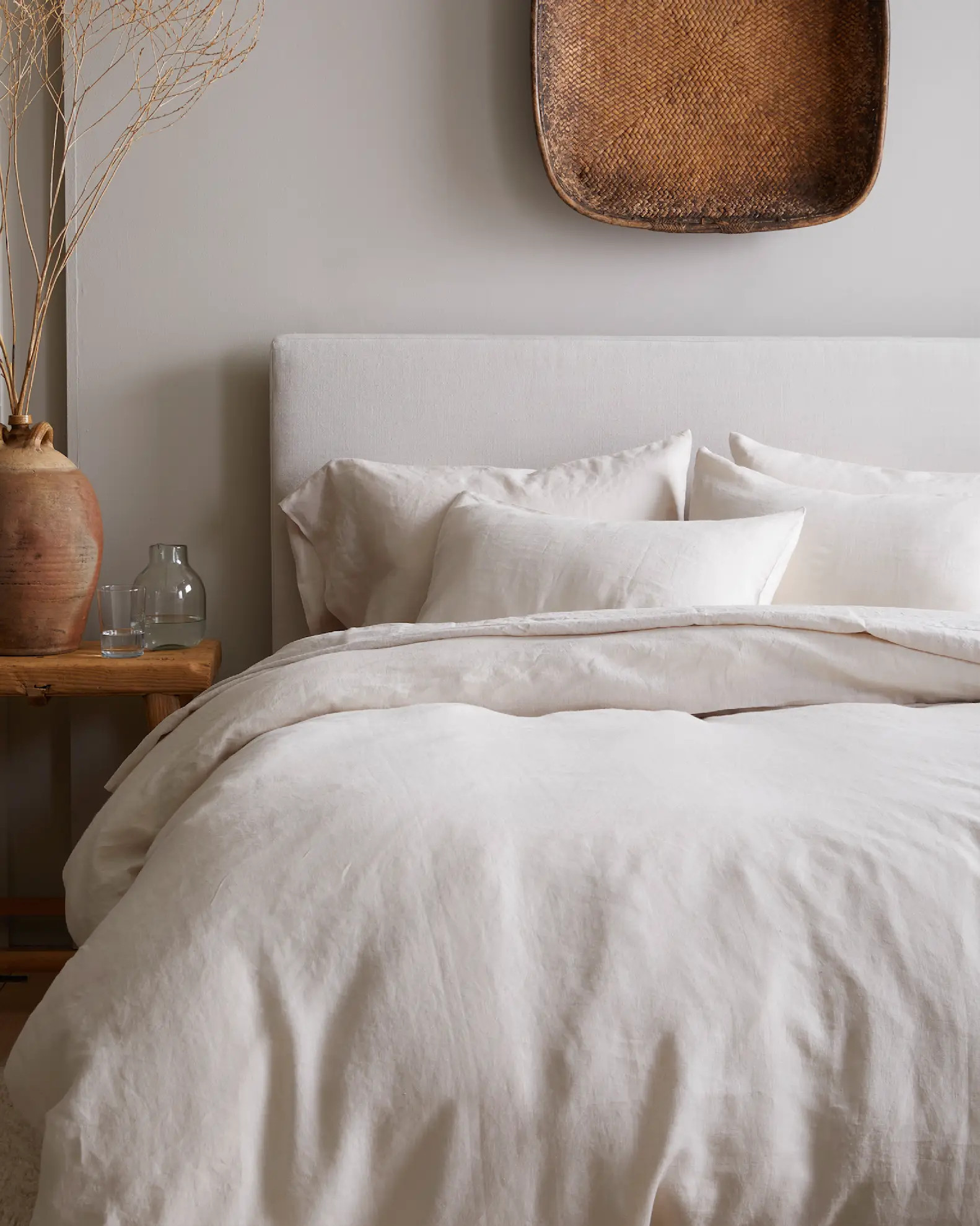 European Linen Duvet Cover Set | Quince