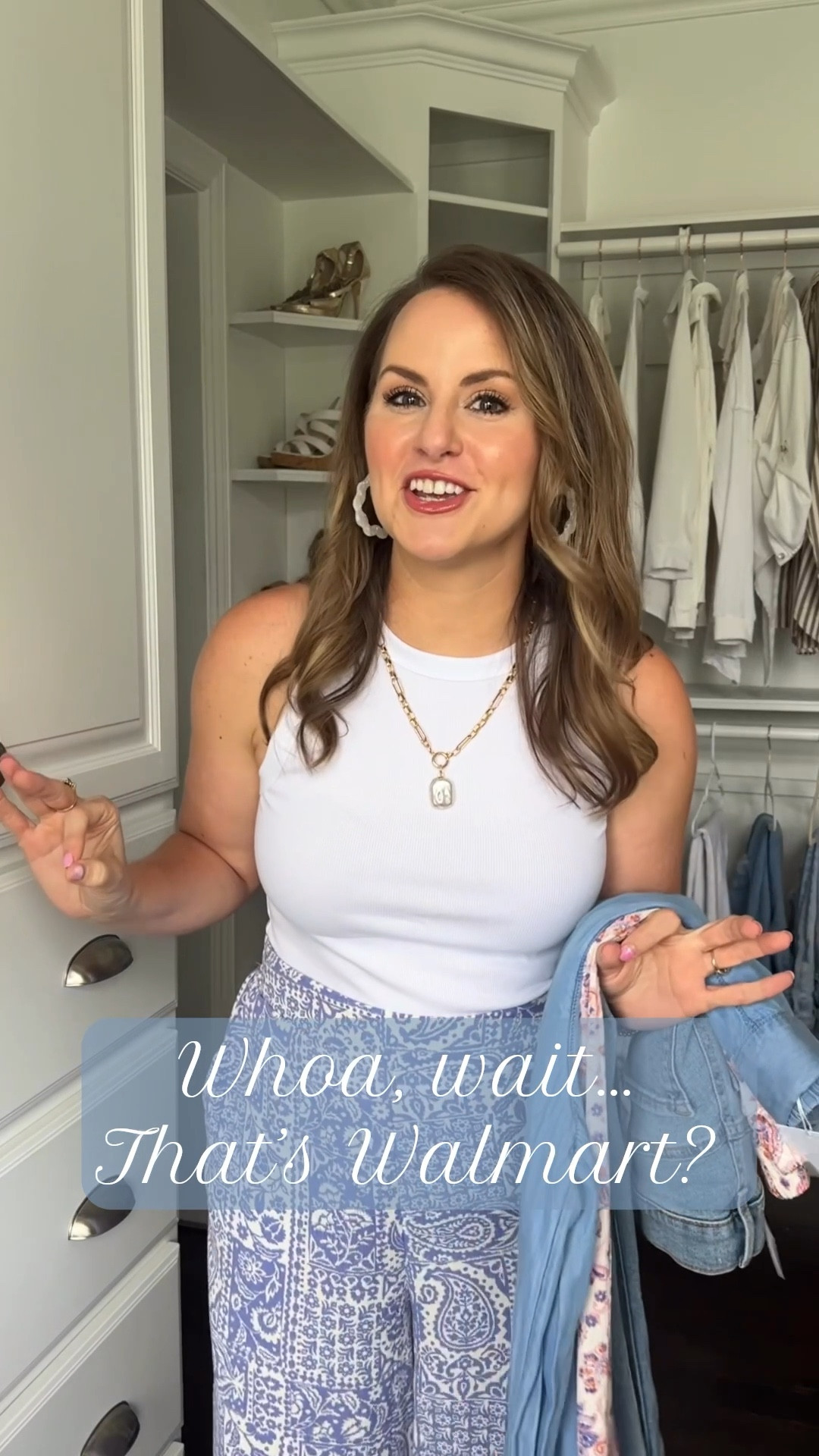 The cutest summer outfits from Walmart under $30! 

Wearing size M in the pull on wide leg flowy pants, M in the tank top, sandals run true to size. Charm necklace has different charms to choose from and can be worn with just one or all 3! Earrings come in a pack of 18 for under $18 on Amazon. 

#LTKFindsUnder50 #LTKSaleAlert #LTKSeasonal