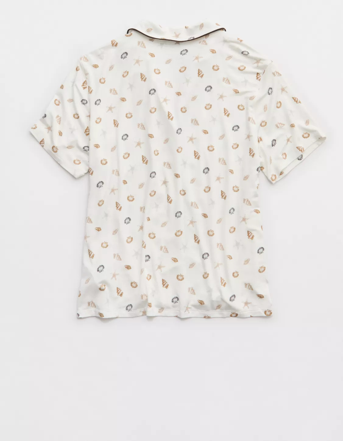 Aerie Real Soft® Short Sleeve Pajama Shirt | Aerie